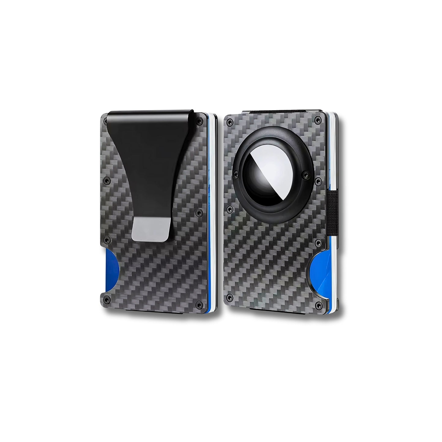 Apex -  AirTag Carbon Fiber Card Holder