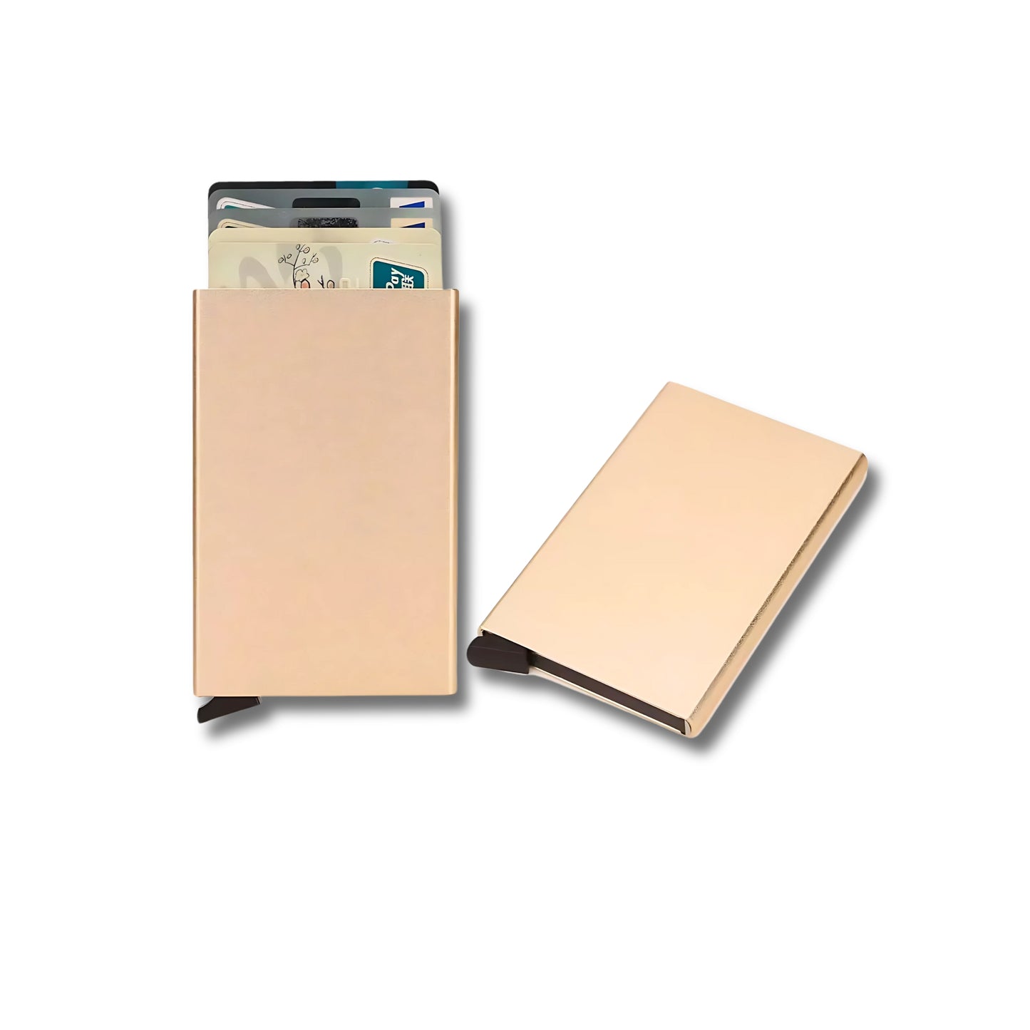 Nova – Slim RFID-Blocking Metal Card Holder