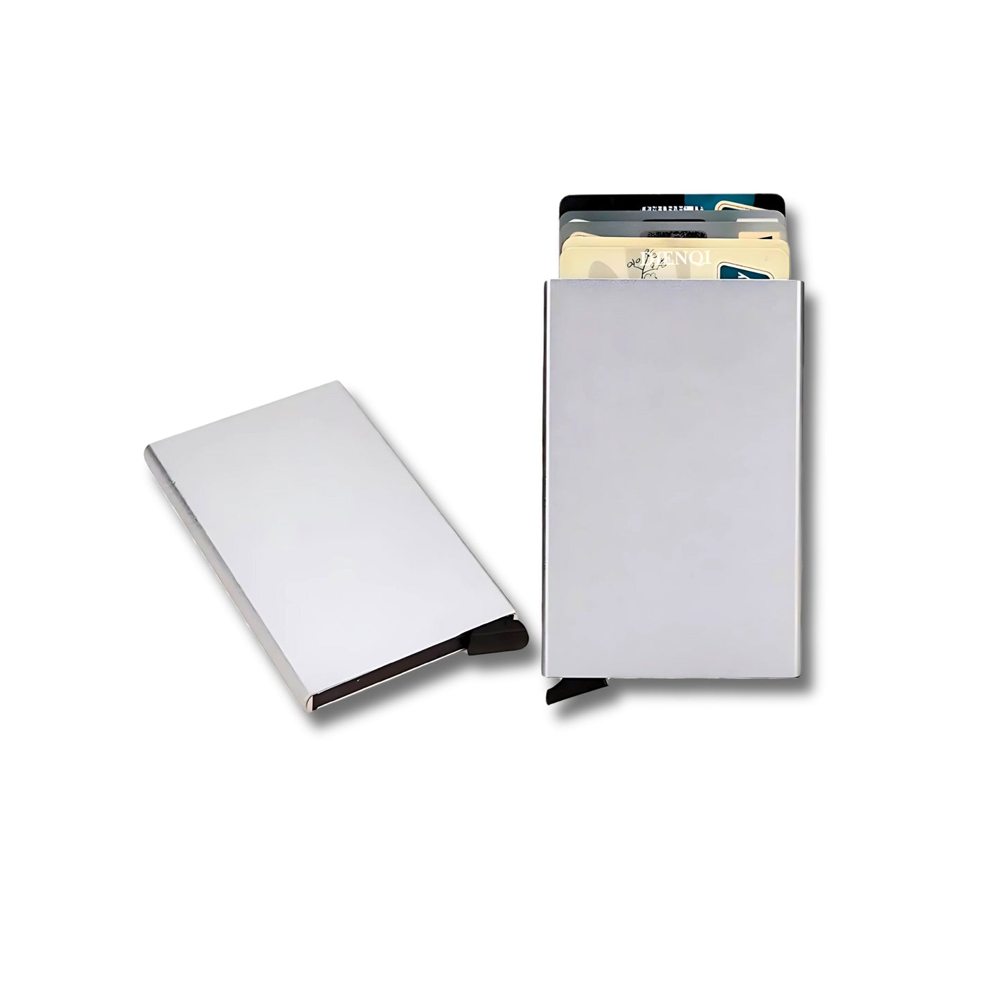 Nova – Slim RFID-Blocking Metal Card Holder