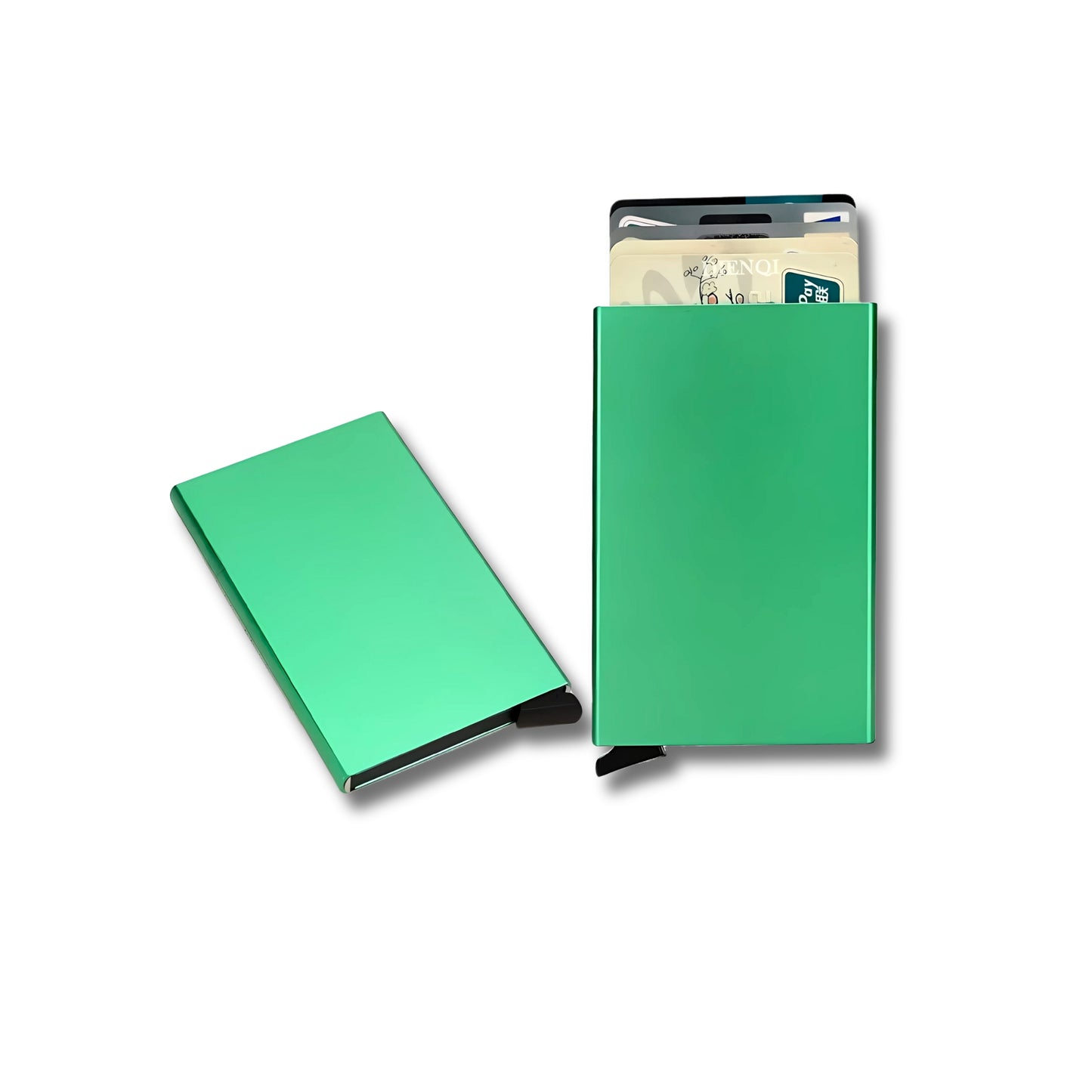 Nova – Slim RFID-Blocking Metal Card Holder