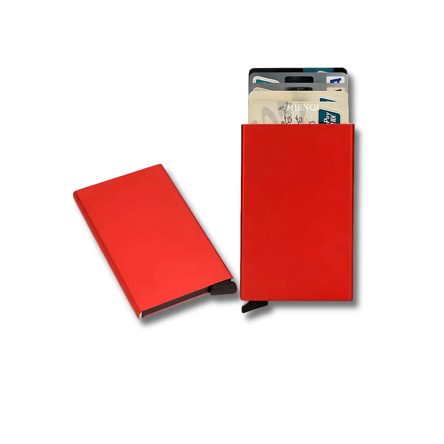 Nova – Slim RFID-Blocking Metal Card Holder