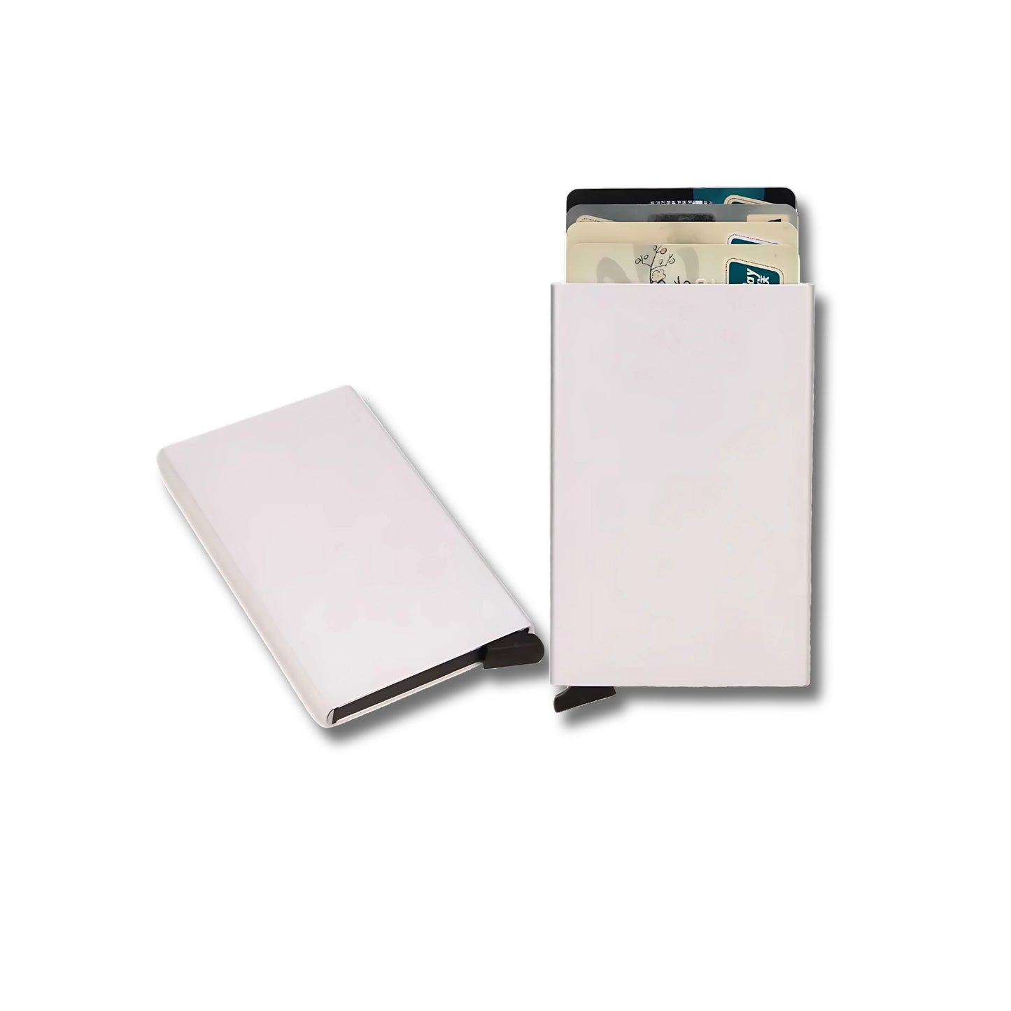 Nova – Slim RFID-Blocking Metal Card Holder