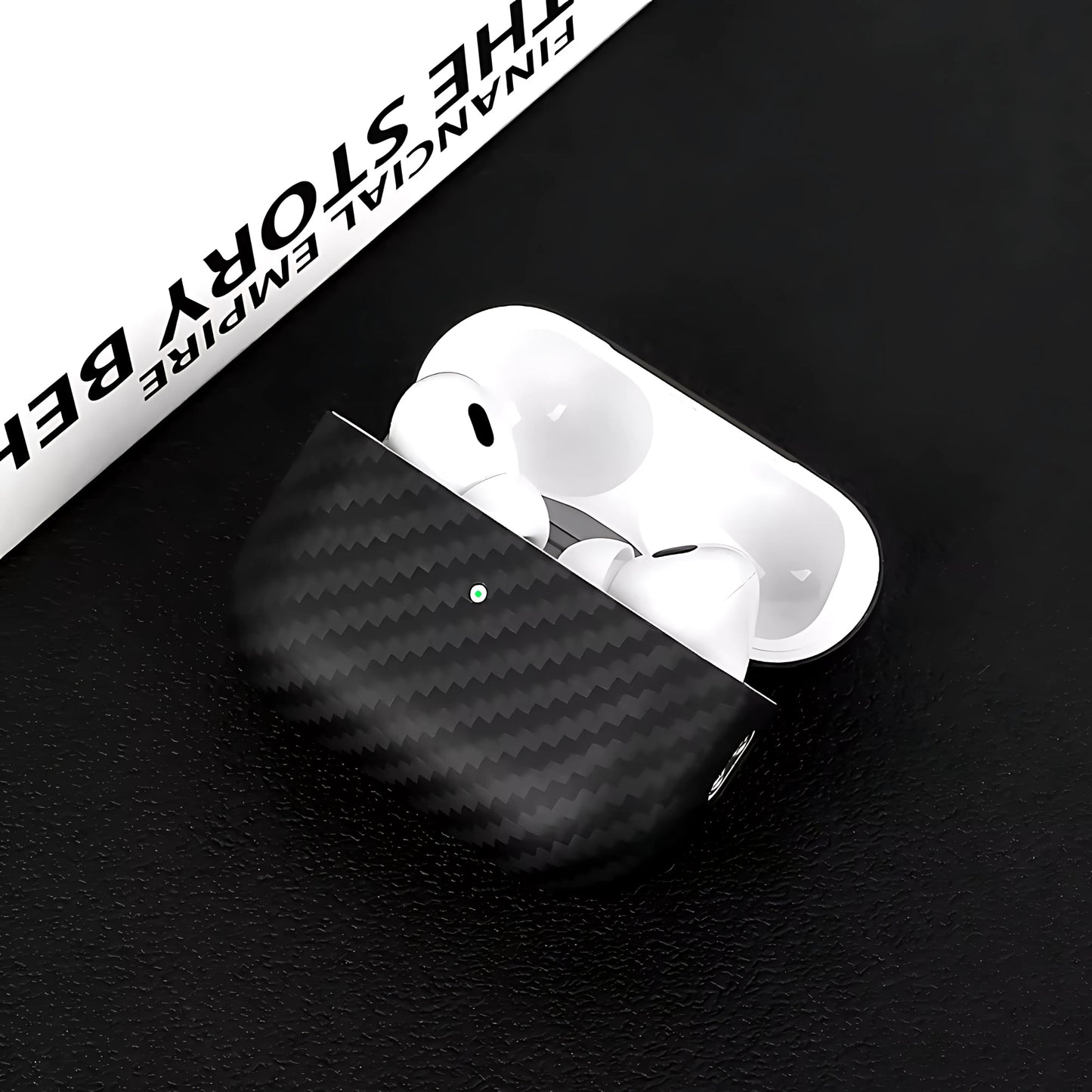 Onyx - Carbon Fiber Apple AirPods Case