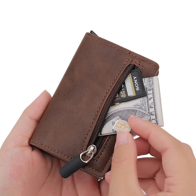 Echo – AirTag Leather Wallet