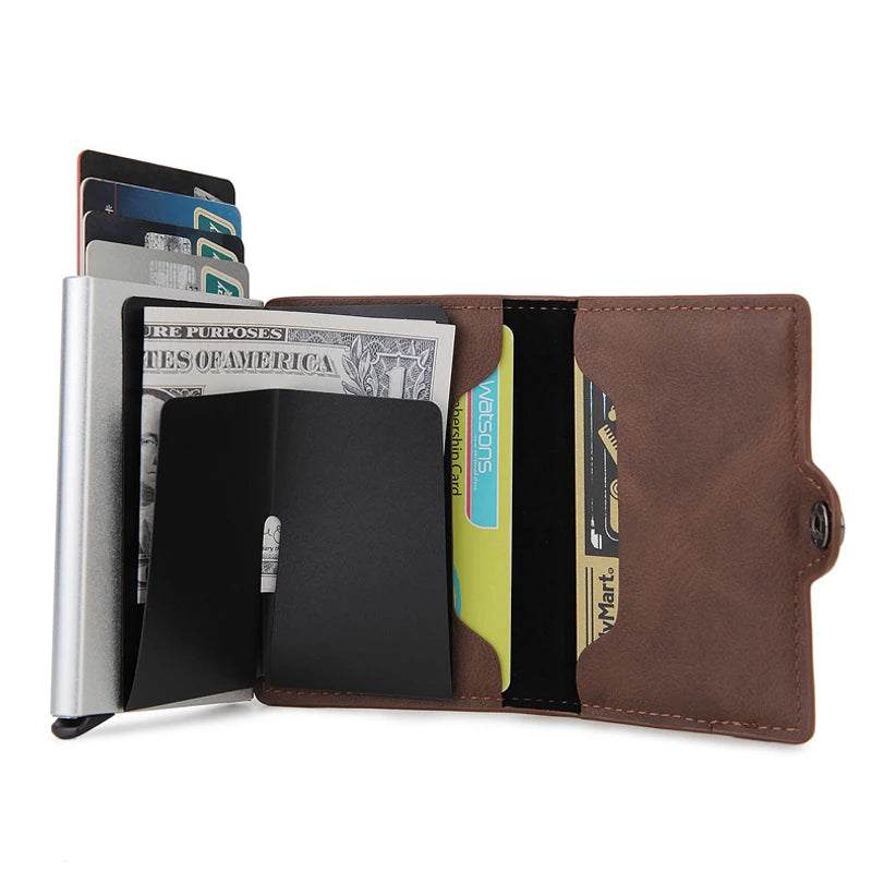 Echo – AirTag Leather Wallet