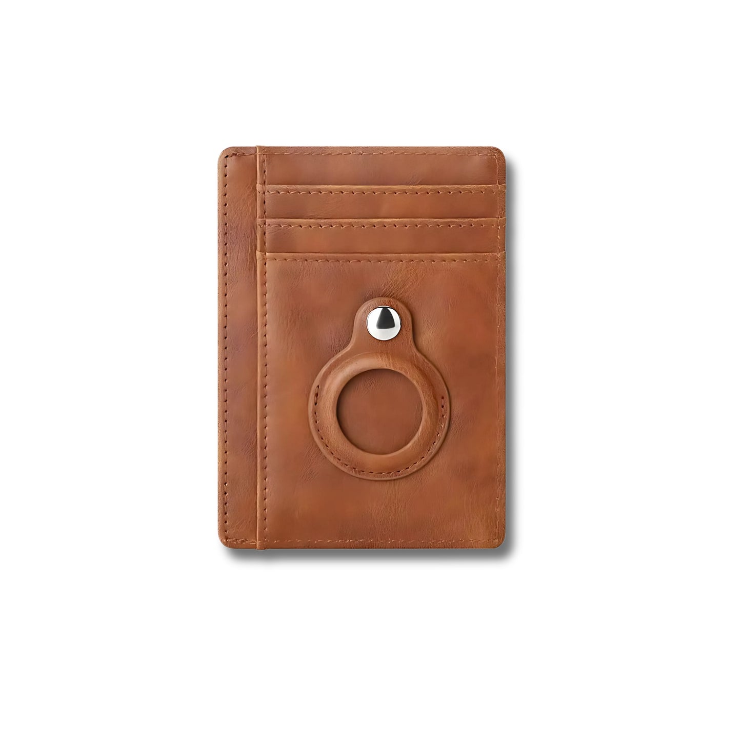 Zenith – AirTag Leather Wallet